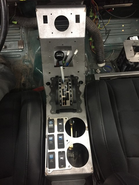 91-96 Jeep Cherokee XJ Factory Interior Overhead Console w/ Wiring