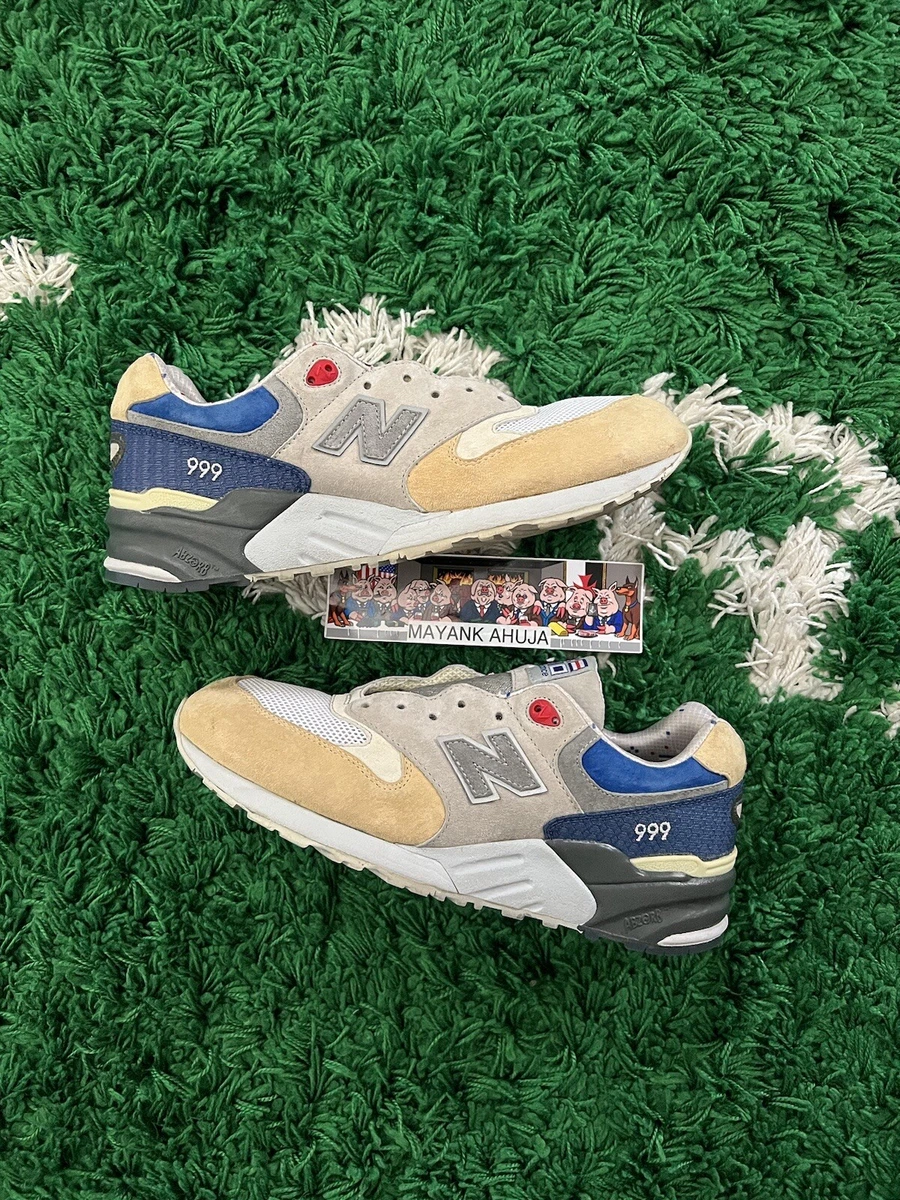 New Balance 999 Concepts Kennedy Frank The Butcher RARE SAMPLE Size 9.5 USED