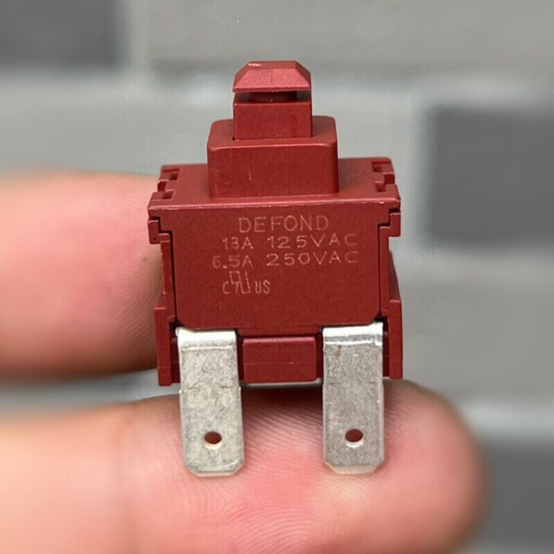 / Vacuum And Mulcher Electric Safety Selflock Switch 4pin