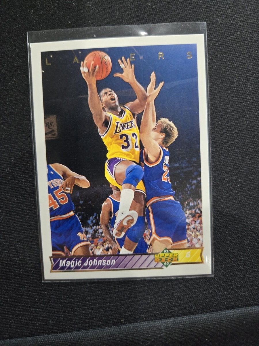1992-93 Upper Deck Basketball Magic Johnson #32a | eBay