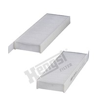 Hengst Filter E2977LI-2 Filter, Innenraumluft FÜR CitroËN DS Opel Peugeot Peugeo