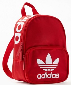 red and white adidas backpack