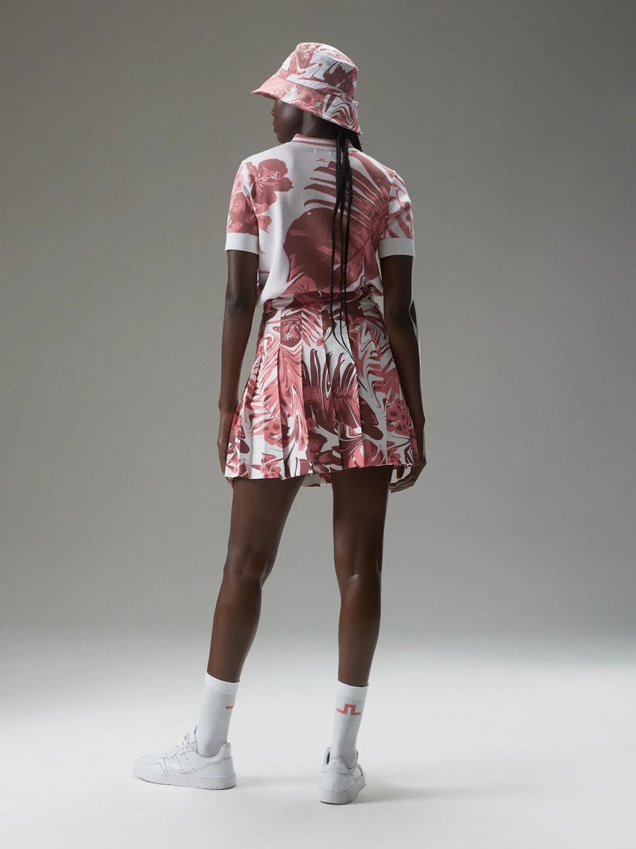 2025ssモデルJ.LINDEBERGピンク スカートXS Adina Print Skirt / Tour Geo Pink S – J.Lindeberg