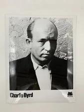 Charlie Byrd Milestone Records Publicity Photo Bebop Jazz 8 X 10