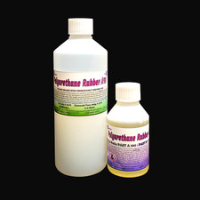 Polyurethane Casting Poly Rubber *Hard* Shore A 90 580g Kit