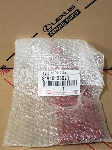 Left Bumper Reflector Light Fits Lexus IS300 IS350 IS200t IS250 81910-53051 Rear
