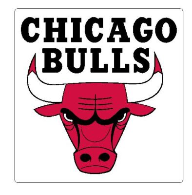 Chicago Bulls NBA Basketball Sticker Decal S69