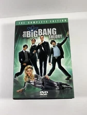 The Big Bang Theory: Seasons 1-4 22 DVD Box Set 2011 Tested And Working
