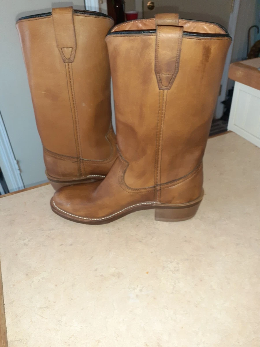 Mens vintage engineer clearance boots