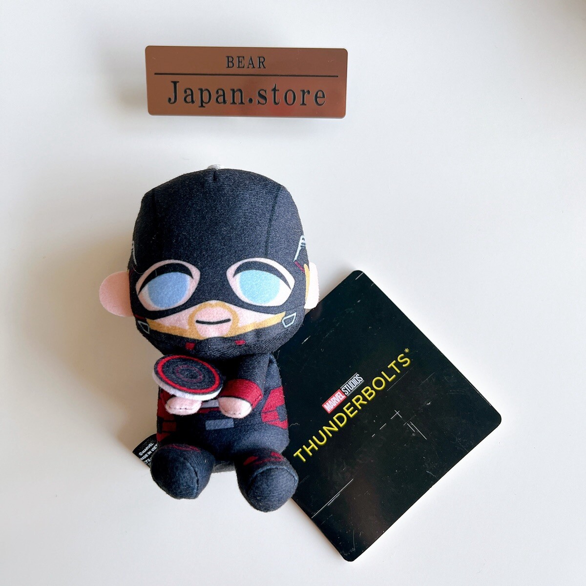 MARVEL Thunderbolts ＆you Mascot SET of 4 Plush Toy Doll SEGA 2025