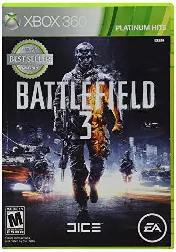 Battlefield 3 - Xbox 360 - Video Game By Electronic Arts - VERY GOOD