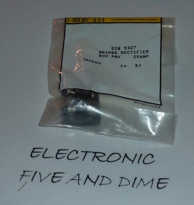 ECG5327	R-SI BRIDGE 800V 25A