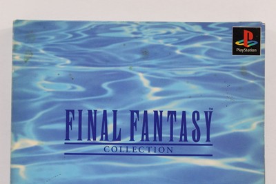 Final Fantasy Collection IV, V, VI – Sony PlayStation 1 – NTSC-J – Japon