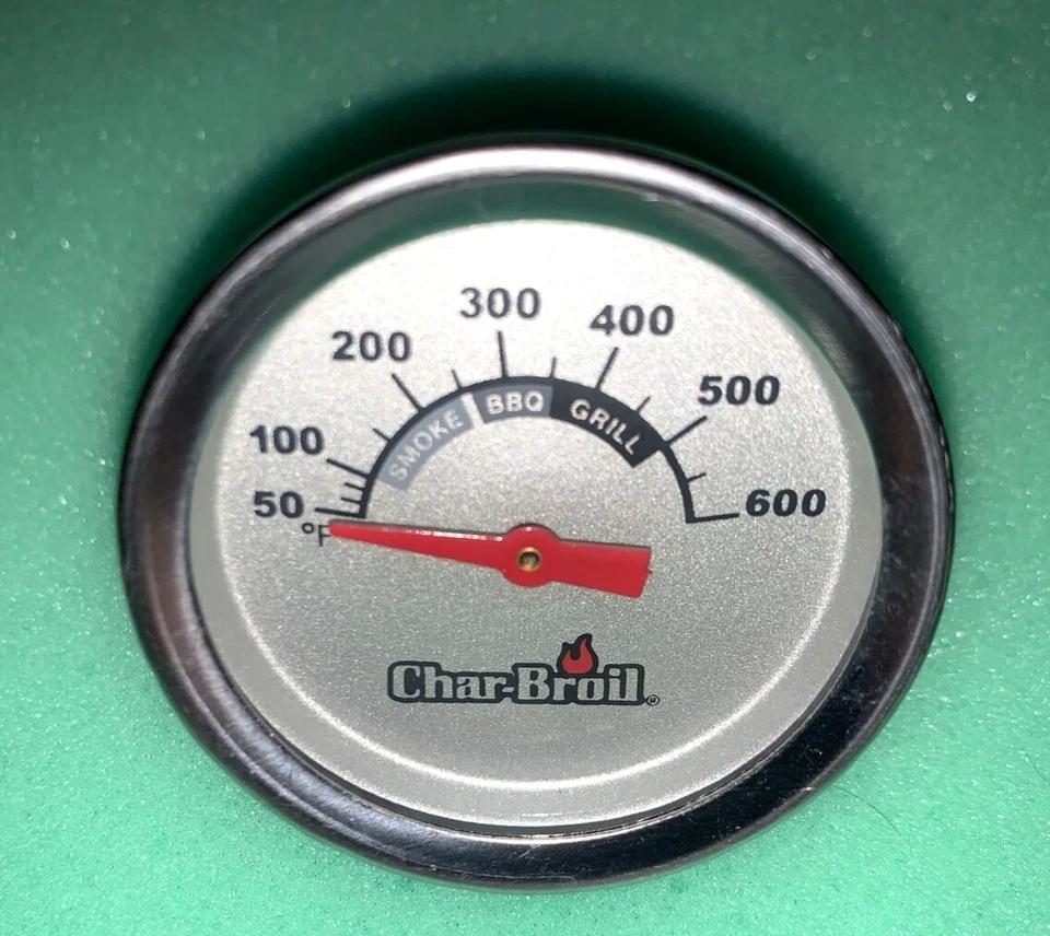 Medidor de temperatura Char-Broil 1,85’ con cableado nuevo y encendido pero Foto 2 de 4