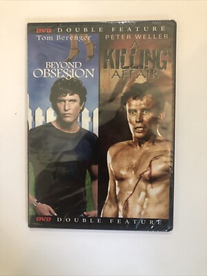 2 Movies: Beyond Obsession & A Killing Affair Double Feature (DVD, 2007) NEW