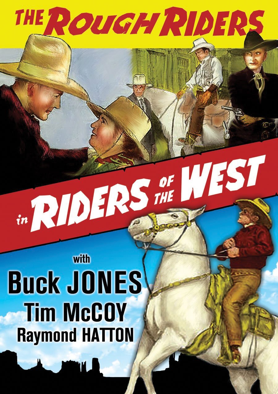 The Rough Riders: Riders of the West (DVD)