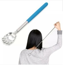 2 Pcs Bear Claw Telescopic Back Scratcher, Telescopic Massager Extends 22"