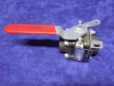 FLOWSERVE 1 KL4446PTSE YRBX R2 FLAMMABLE LIQUID SHUT-OFF VALVE BODY CS TRIM 316
