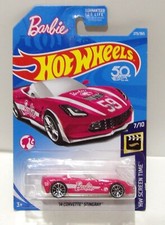 Hot Wheels Barbie 14 Corvette Stingray 50th Anniversary Screen Time
