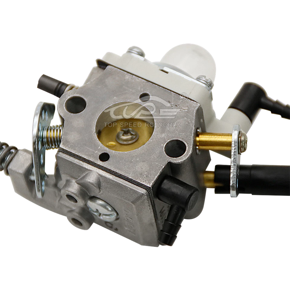 Gas Carburetor Walbro 1191 in US fit 32-71CC Zenoah CY for HPI BAJA RV KM Losi - Image 4 of 4