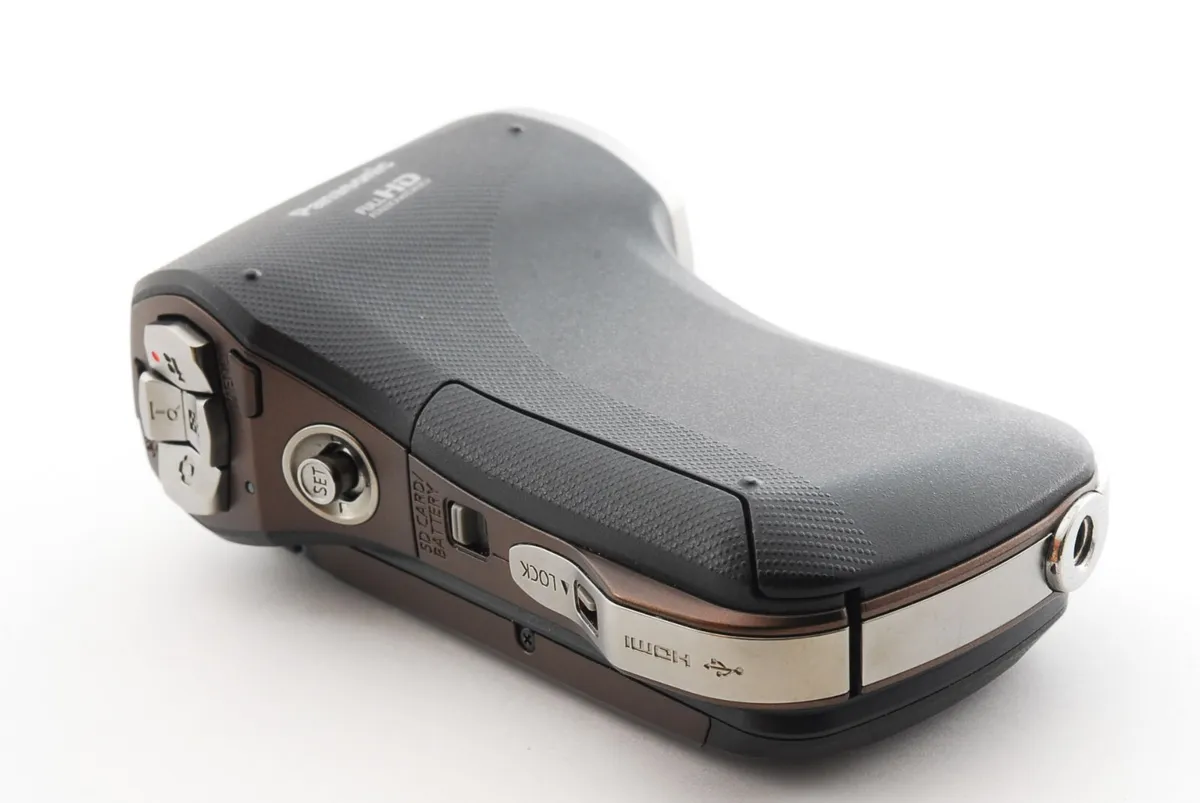 Panasonic HX-WA30-K Digital Movie Camera Waterproof & Tough 