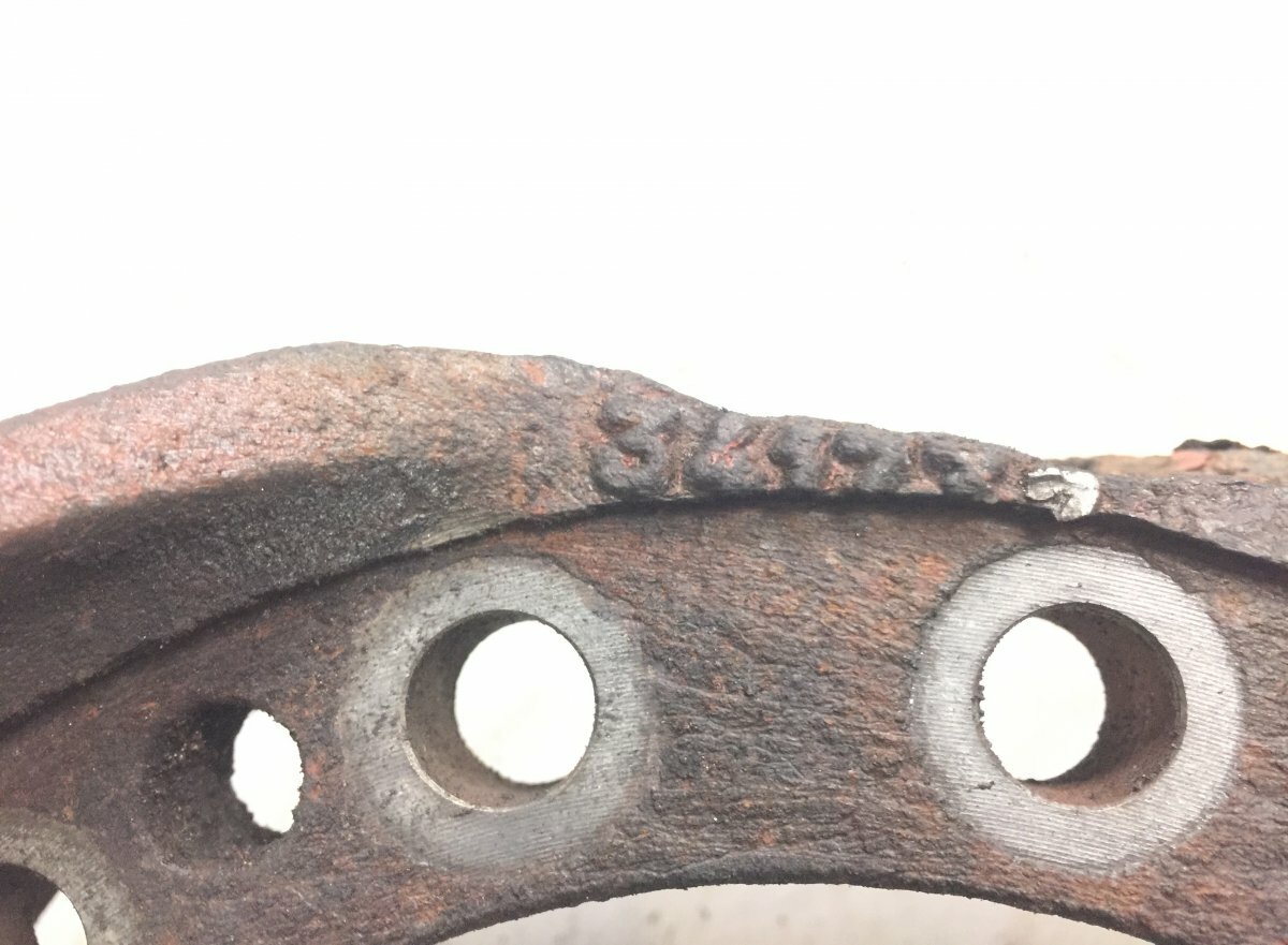 1586761 Drum Brakes Caliper Drive Axle Right Volvo Trucks Lorries  