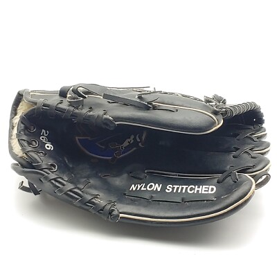 WRAL Durham Bulls Promo Ball Glove #2606 Custom Built Black RHT kids?
