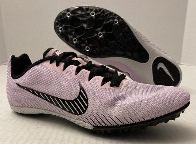 NIKE Zoom Rival M 9 Track Spikes AH1021-601 Pink Foam (WOMEN'S 9.5) *NO BOX* | eBay