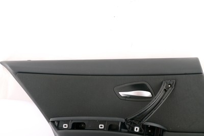 BMW 9152359 E90 Door Panel Fabric Rear Left Anthracite for sale