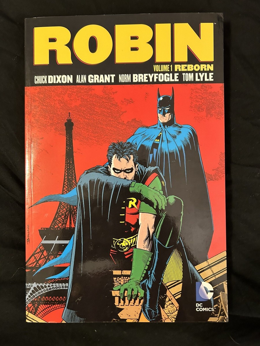 Robin: Reborn Vol 1 TPB Dixon DC Comics 9781401258573| eBay