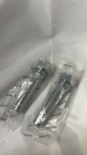 2X Altecnic 106-1012 60mm x 1/2” BSP TRV EXTENSION PIECE CHROME - PACK OF 2 NEW