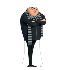 DESPICABLE ME 4 - GRU - LIFE SIZE STANDUP/CUTOUT - 5279