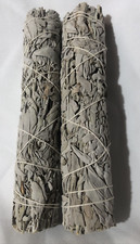 California White Sage Smudge Sticks 9" Long 2 pack Free Shipping
