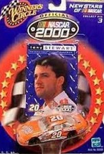 Hasbro Tony Stewart #20 - Nascar - 2000 - New Stars Of Nascar - Winners Circle