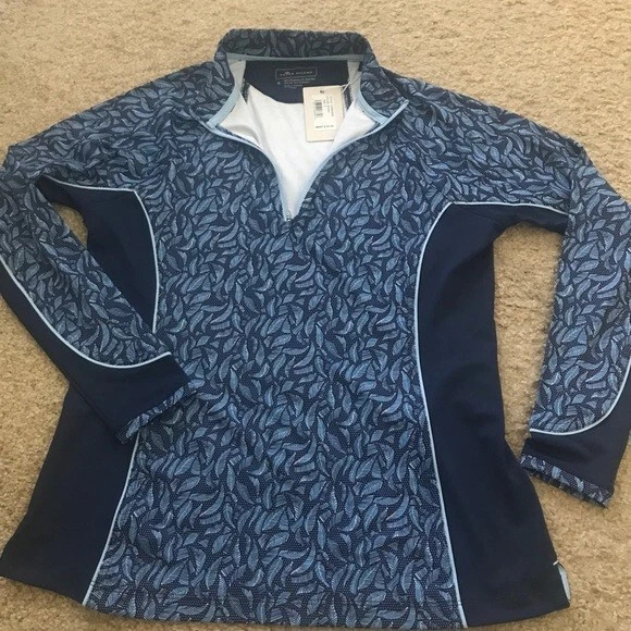 NEW upf50 PETER MILLAR SUN COMFORT Golf TOP S