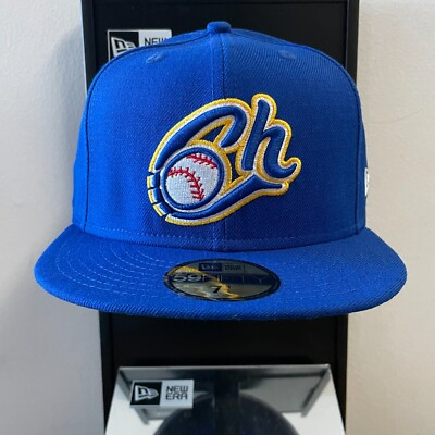 #ad #ad Mexico Pacific League Charros de Jalisco 59FIFTY Fitted New Era Cap Blue $40.80