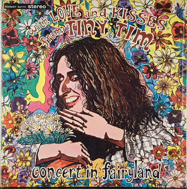 AOR CD ティム・フィーアン / Carmalita TINY TIM – With Love And Kisses, Concert in Fairyland 1968 LP | eBay