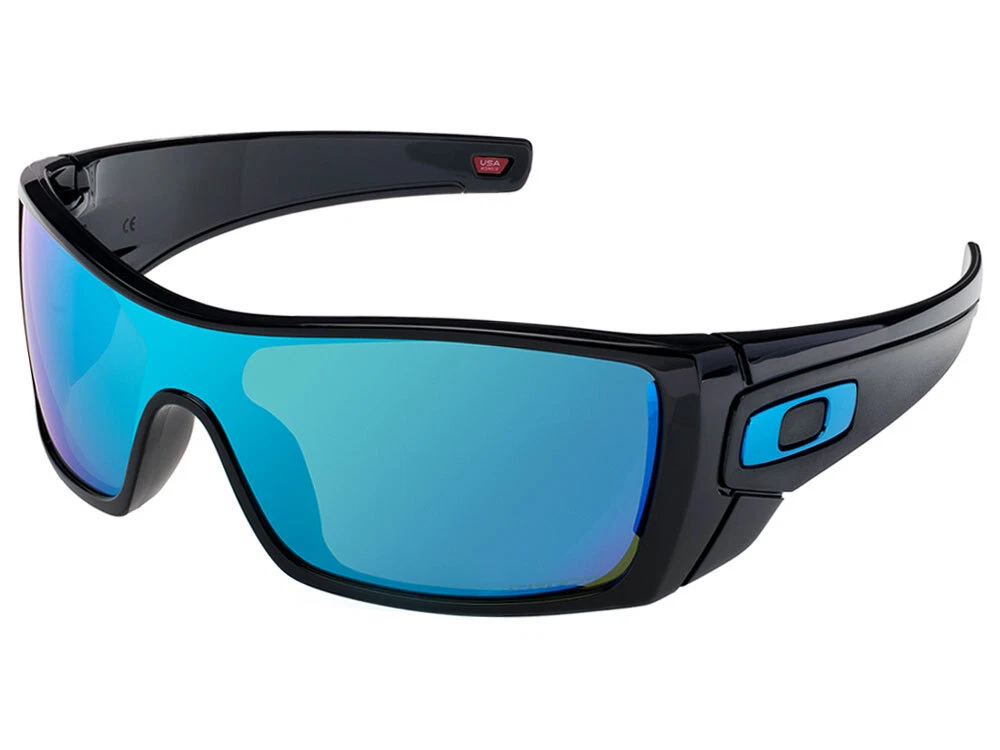 Oakley Batwolf Sunglasses OO9101-5827 Polished Black/Prizm 