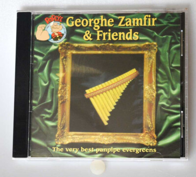Gheorghe Zamfir Very best panpipe evergreens (& friends) | Audio CD Musik Popeye
