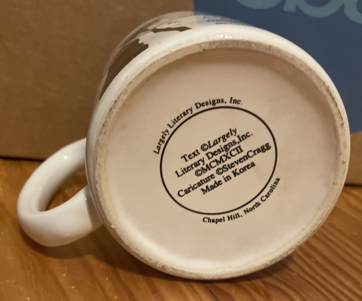 Largely Literary Georgia O'Keeffe スウェット Largely Literary Designs Coffee Mug - GEORGIA O'KEEFFE- 1992