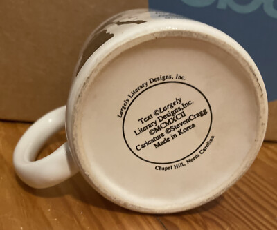Largely Literary Georgia O'Keeffe スウェット Largely Literary Designs Coffee Mug - GEORGIA O'KEEFFE- 1992