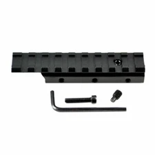 Ruger 10-22 Takedown Rifle Dovetail to Picatinny Weaver Scope Rail Mount Adapter