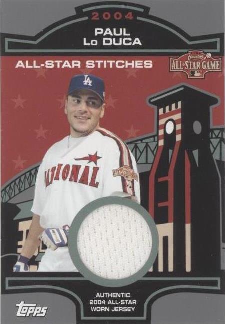2005 Topps - Paul Lo Duca #ASR-PL - 1 of 1