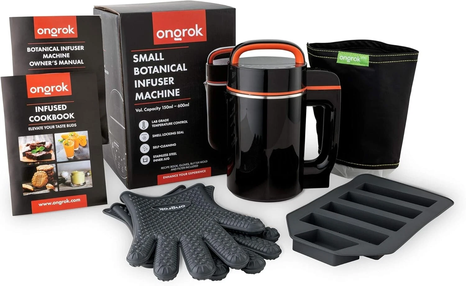 Botanical Infuser Machine and Kit Ongrok Small New Oil Butter Tincture