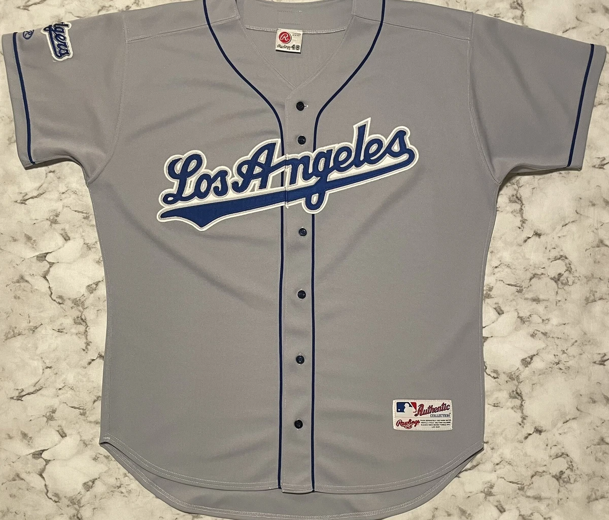 Authentic Vintage Rawlings MLB Los Angeles Dodgers Baseball Jersey