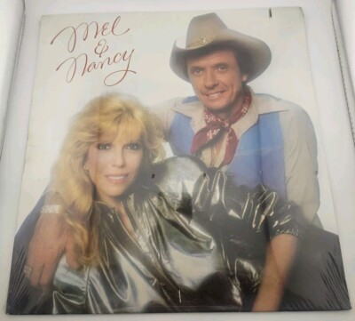 Mel Tillis - Nancy Sinatra Lp (Sealed) 1981 - 5E-549 Elektra Records