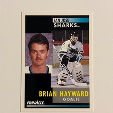 1991-92 Pinnacle - #83 Brian Hayward