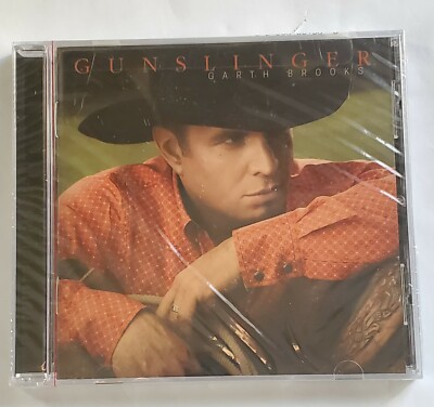 GARTH BROOKS Gunslinger CD Baby, Let's Lay Down and Dance TRISHA YEARWOOD 2016