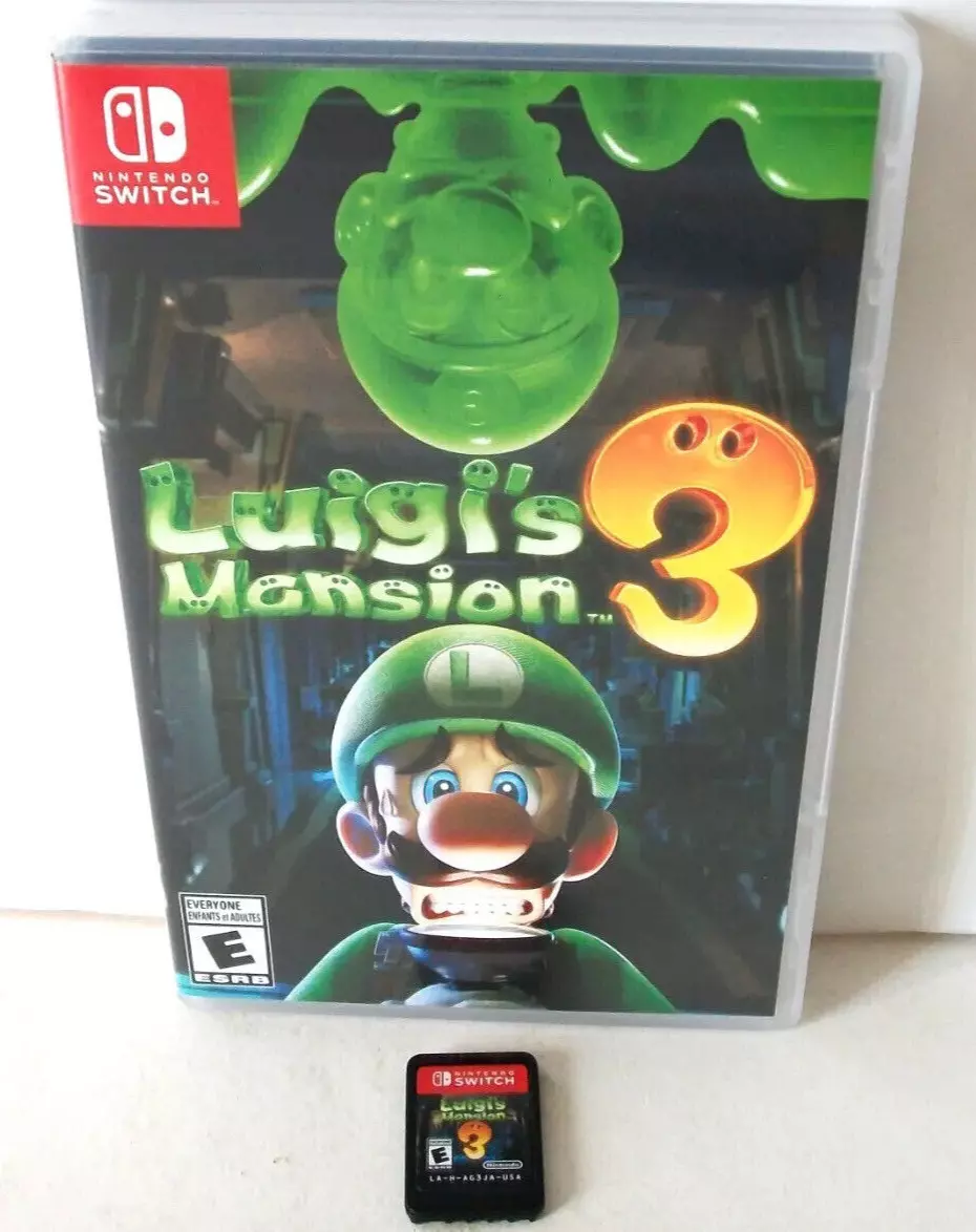 Luigi's Mansion 3, Nintendo Switch games, Games