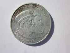 1824 HUGUENOT COMMEMORATIVE HALF DOLLAR COIN HIGH GRADE COLLECTOR DATE